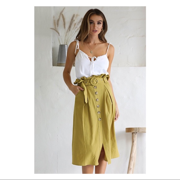 Isla Paperbag Skirt